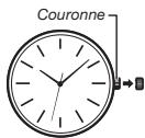 CASIO 5383 - Pour régler l'heure - 1