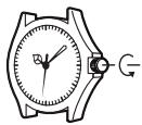 CASIO 5383 - Guide d'utilisation ANALOG(MAK) - 1