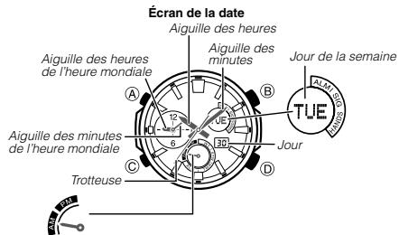 CASIO 5446 - Indication de l'heure - 1