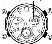CASIO 5446 - Pour spécifier le temps initial du compte à rebours - 1
