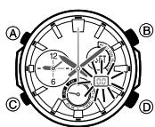 CASIO 5446 - Pour corriger les positions d'origine - 1