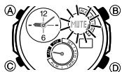 CASIO 5446 - Pour permettre le bip des boutons en ou hors service - 1