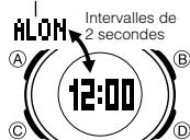 CASIO 5576 - Utilisation de l'alarme - 1