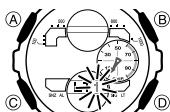 CASIO 5612 - Pour spécifier la durée d'éclairage - 1