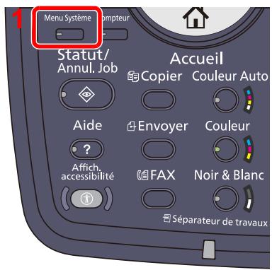 KYOCERA TASKALFA 2551CI - Remarque - 1