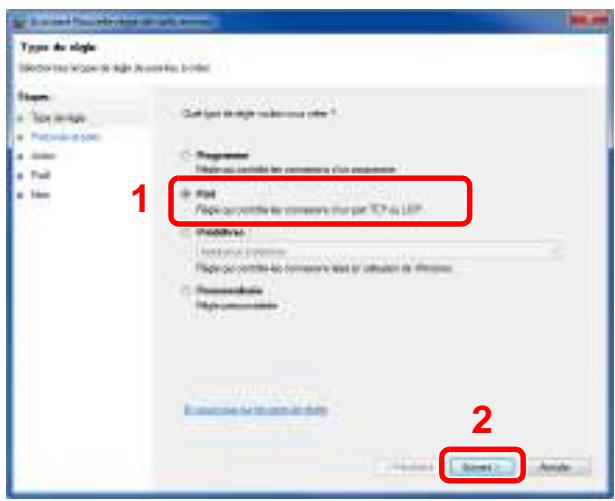 KYOCERA TASKALFA 2551CI - Ajouter un port. - 5