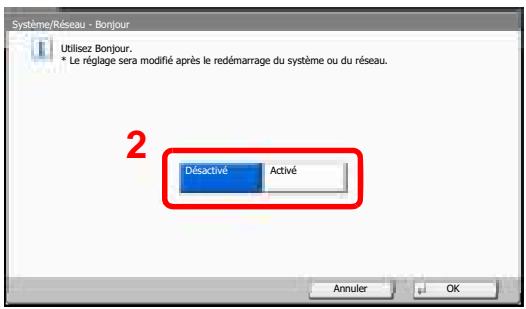 KYOCERA TASKALFA 2551CI - Configurer les paramètres - 3