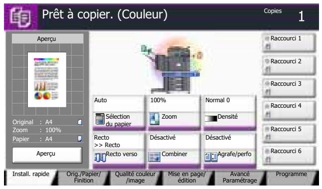 KYOCERA TASKALFA 2551CI - Réservation suivante - 1