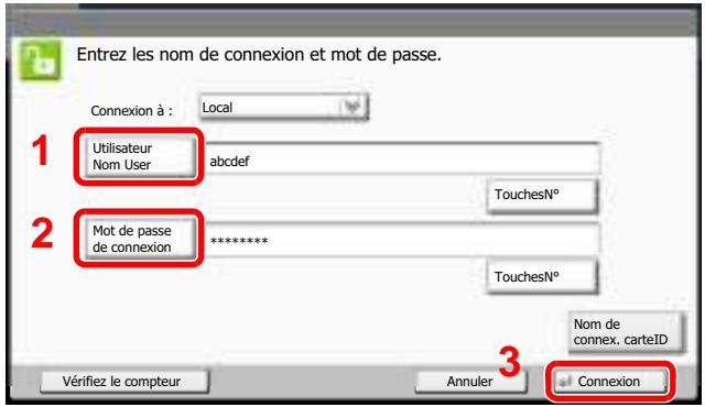 KYOCERA TASKALFA 2551CI - Remarque - 1