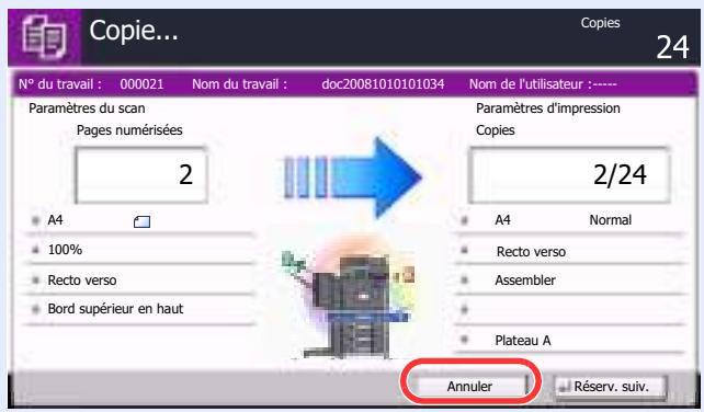 KYOCERA TASKALFA 2551CI - Remarque - 1