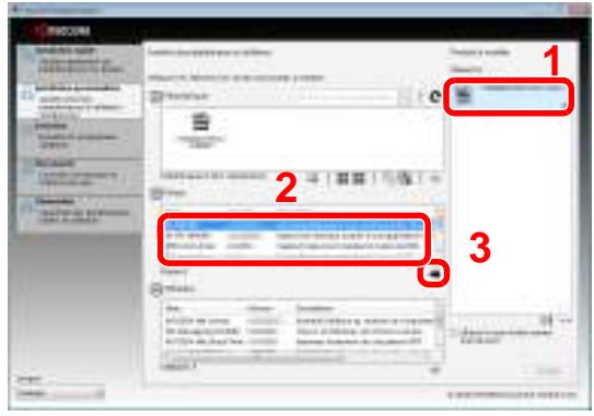 KYOCERA TASKALFA 2551CI - Installation en utilisant [installation personnalisée] - 5