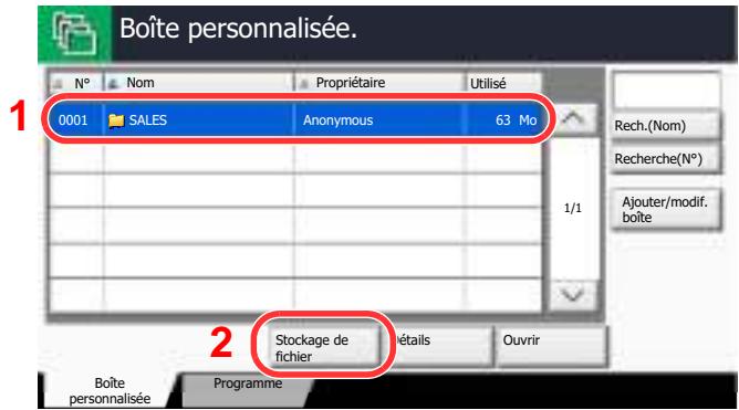 KYOCERA TASKALFA 2551CI - Stockage de documents (stocker fichier) - 3