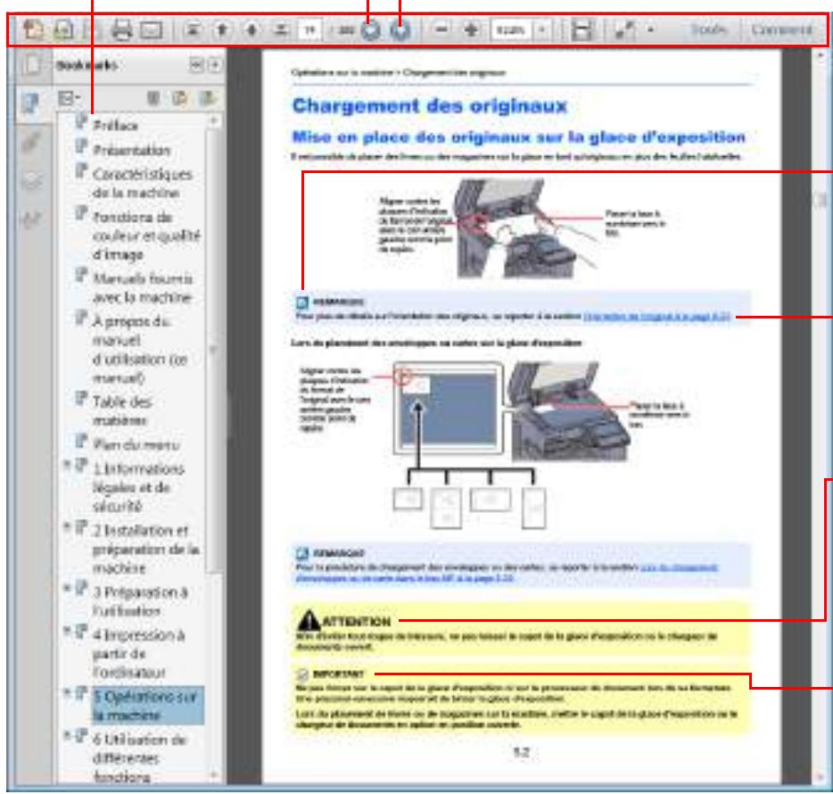 KYOCERA TASKALFA 2551CI - Conventions utilisées dans ce manuel - 1