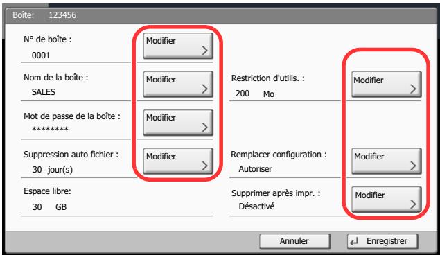 KYOCERA TASKALFA 2551CI - Vérifier les détails de la boîte. - 1