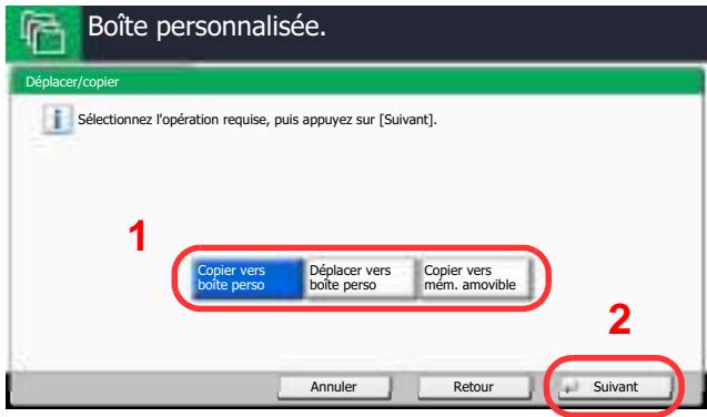 KYOCERA TASKALFA 2551CI - Remarque - 1