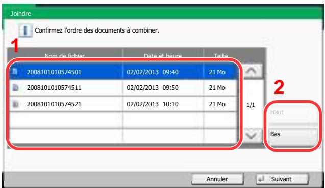 KYOCERA TASKALFA 2551CI - Remarque - 1