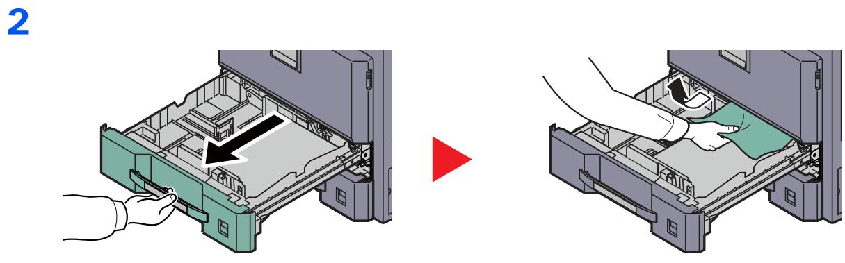 KYOCERA TASKALFA 2551CI - Attention - 2