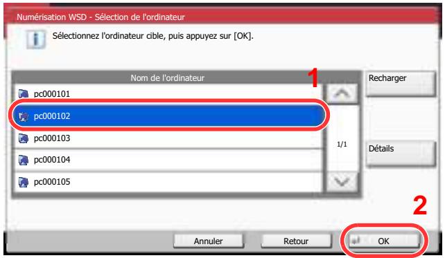 KYOCERA TASKALFA 2551CI - Procédure en utilisant cette machine - 1