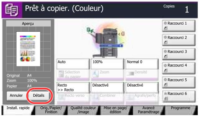 KYOCERA TASKALFA 2551CI - Remarque - 3