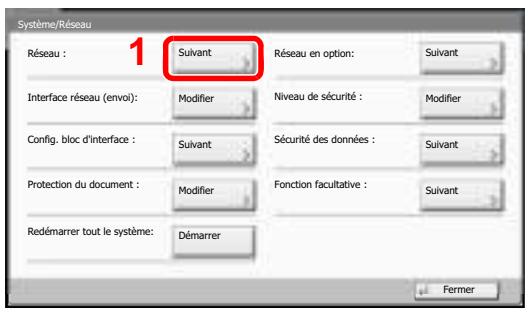 KYOCERA TASKALFA 2551CI - Afficher l'écran. - 3