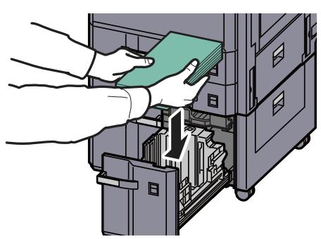 KYOCERA TASKALFA 2551CI - Régler le format du magasin. - 8