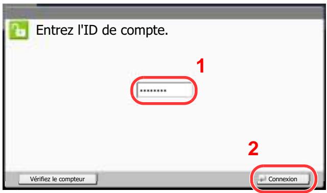 KYOCERA TASKALFA 2551CI - Connexion - 1