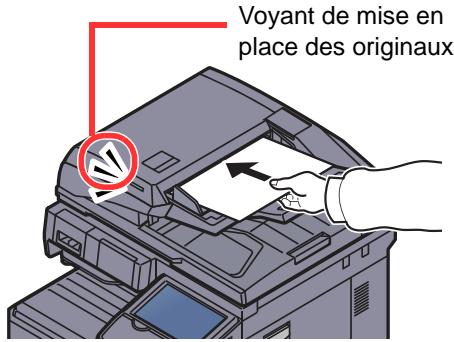 KYOCERA TASKALFA 2551CI - Mettre en place les originaux. - 1