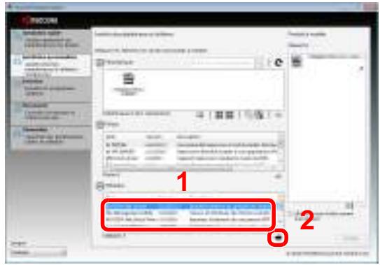 KYOCERA TASKALFA 2551CI - Installation en utilisant [installation personnalisée] - 6