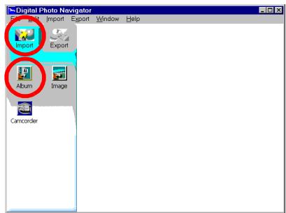THOMSON VMD722 - Lecture et prise en charge des images (windows®) - 2