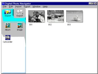 THOMSON VMD722 - Lecture et prise en charge des images (windows®) - 4