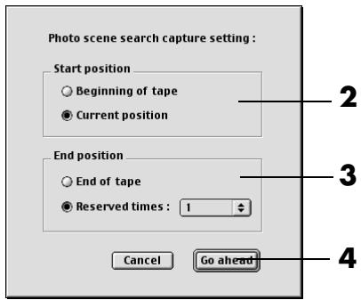 THOMSON VMD722 - Capture de photos - 2