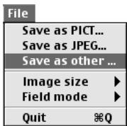 THOMSON VMD722 - Tout format autre que JPEG ou PICT - 1
