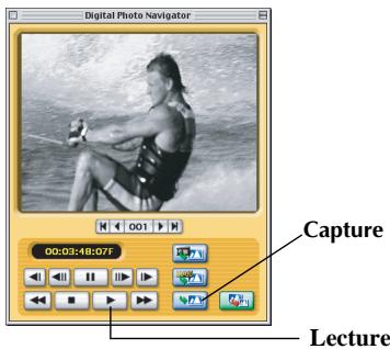 THOMSON VMD722 - Capture d'images fixes depuis une bande - 1