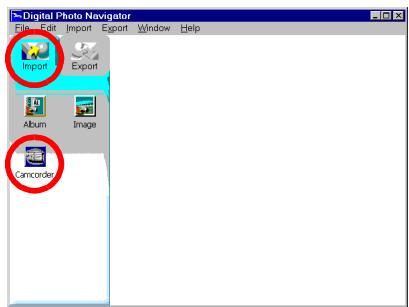 THOMSON VMD722 - Capture d'images fixes depuis une bande - 1