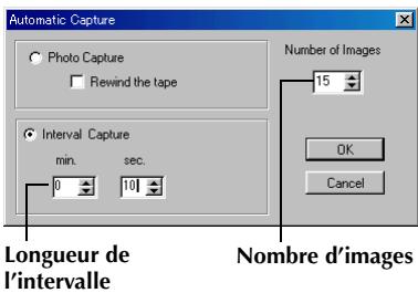 THOMSON VMD722 - Capture par intervalle - 1