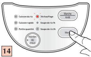 SEB DÉLIRICE - Fonction Maintien au chaud - Fig. 13 - 1