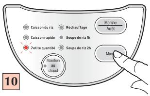 SEB DÉLIRICE - Cuisson rapide - Fig. 9 - 1