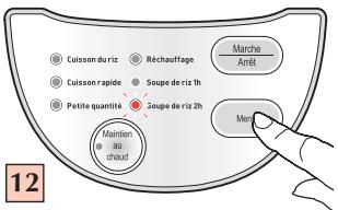 SEB DÉLIRICE - Soupe de riz/porridge 1h - Fig. 11 - 1