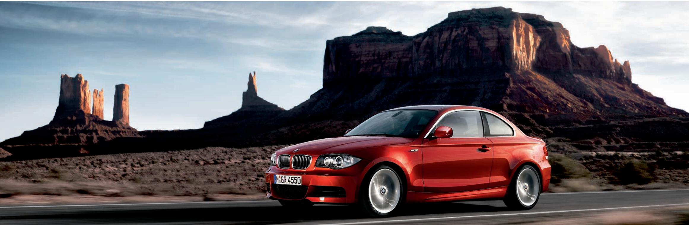 BMW SÉRIE 1 COUPÉ - CH Et 5,1 LITRES aux 100 KM en CYCLE MIXTE. la sportivite n'exclut PAS la sobriété. - 2