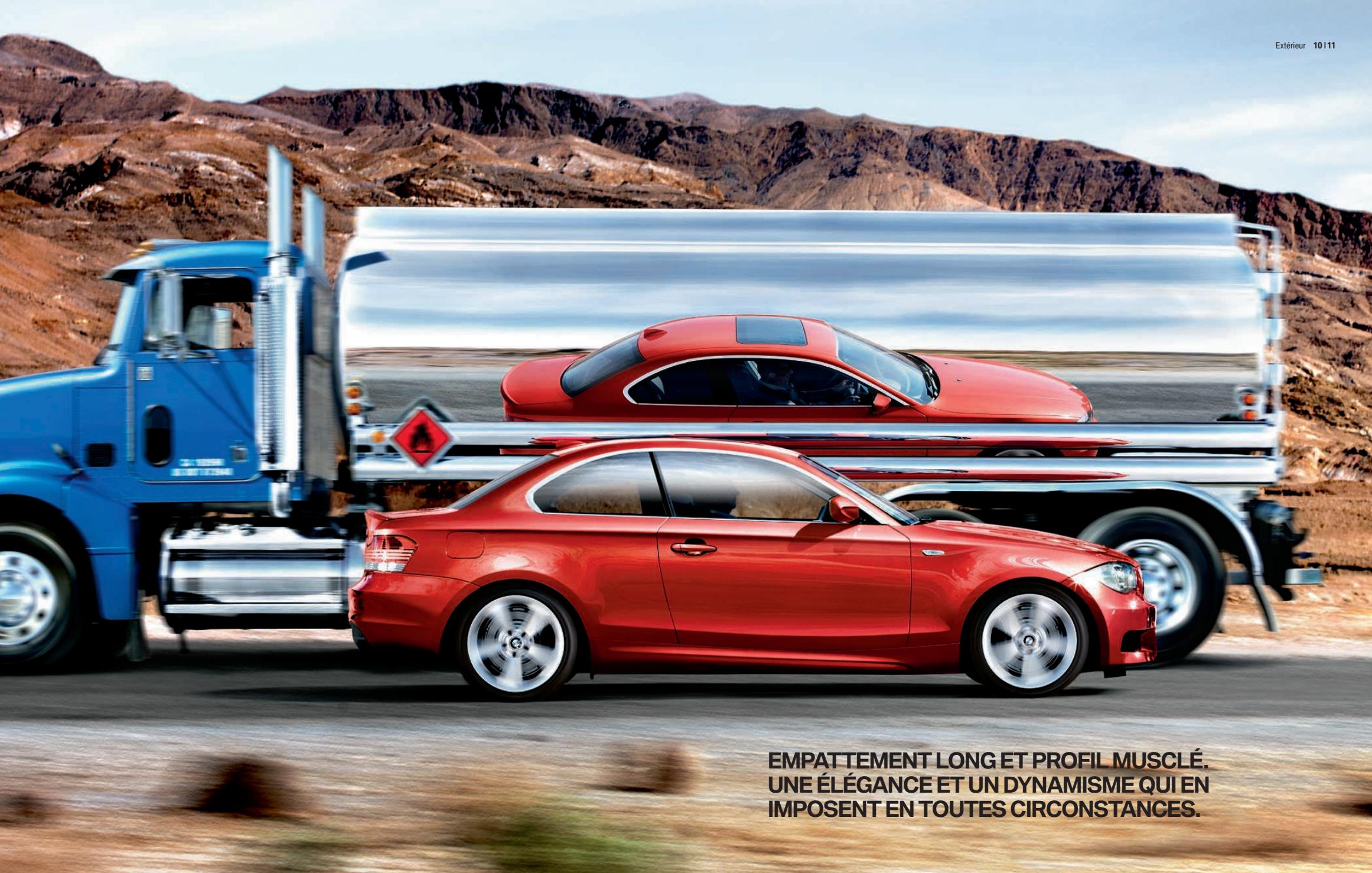 BMW SÉRIE 1 COUPÉ - De l'energie PURE. parfaitement exploitée grâce aux mesures BMW efficient dynamics. - 2