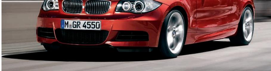 BMW SÉRIE 1 COUPÉ - BMW Connected DRIVE: l'interconnexion intelligente entre le vehicule, le conducteur et son environnement. - 6