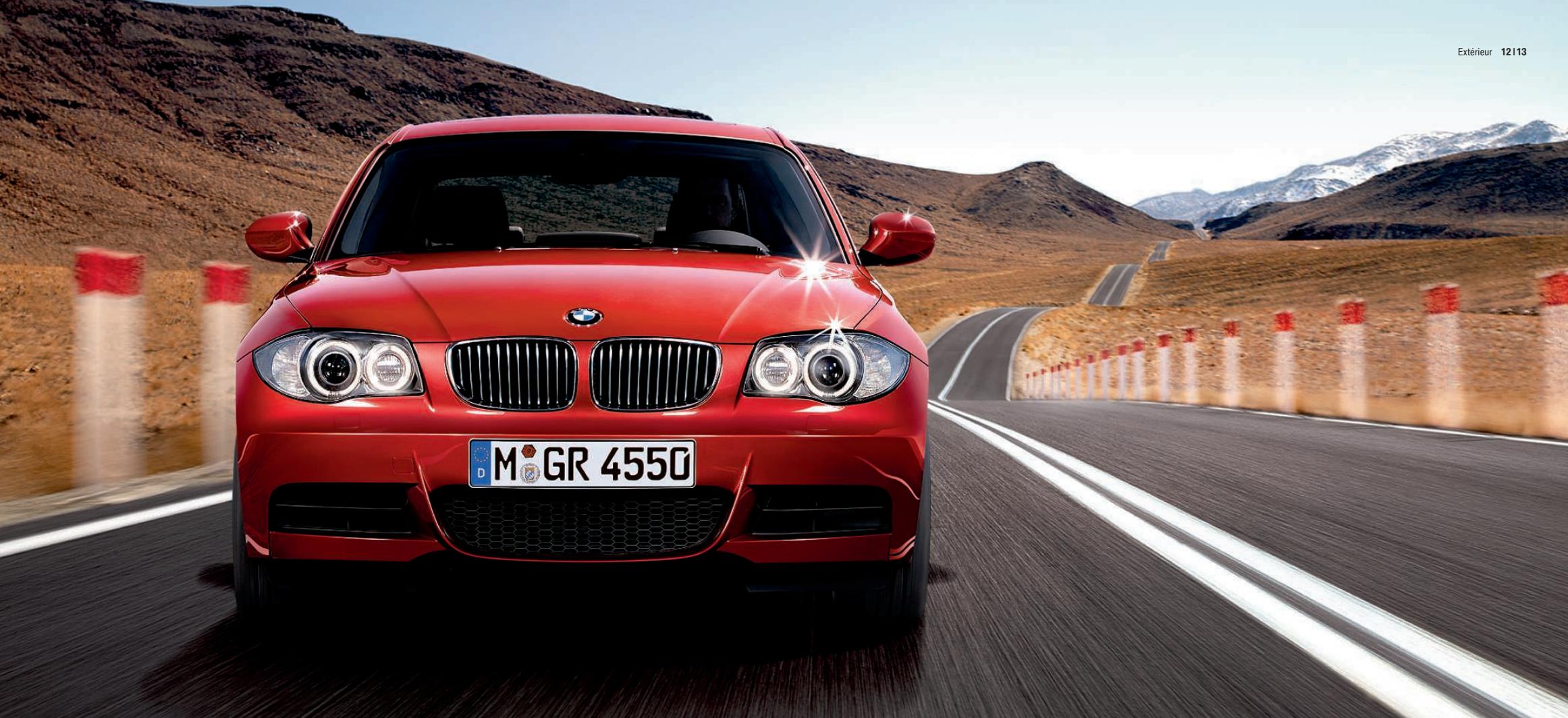 BMW SÉRIE 1 COUPÉ - De l'energie PURE. parfaitement exploitée grâce aux mesures BMW efficient dynamics. - 3