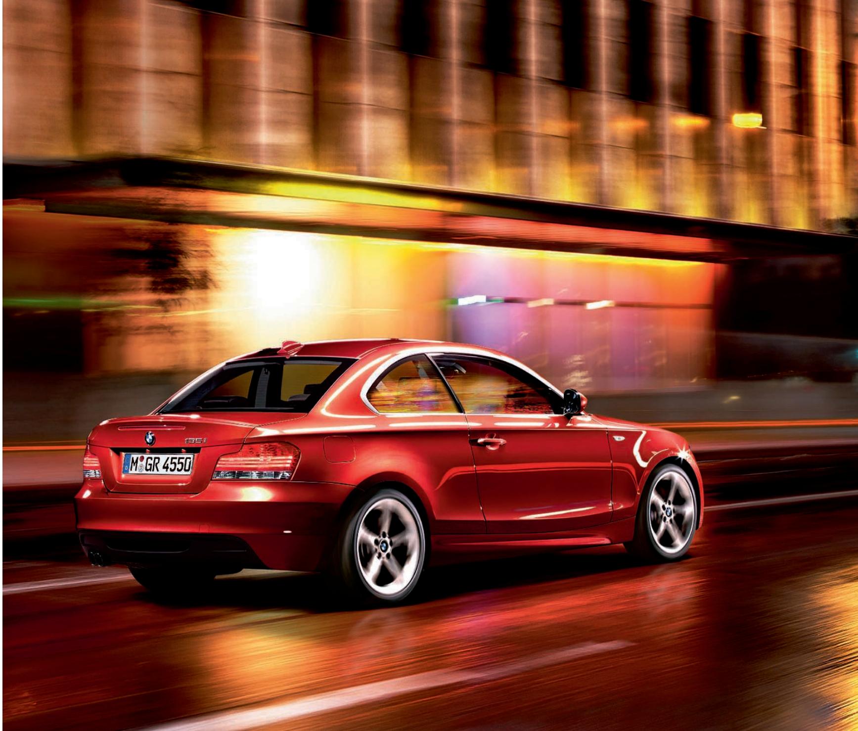 BMW SÉRIE 1 COUPÉ - De l'energie PURE. parfaitement exploitée grâce aux mesures BMW efficient dynamics. - 1