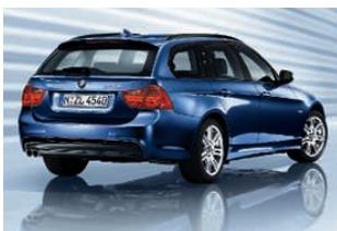 BMW SÉRIE 3 TOURING - POSSIBILITÉS: TOUTES. COMPROMIS: AUCUN. - 7