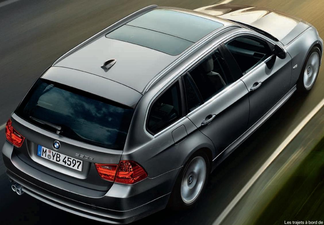 BMW SÉRIE 3 TOURING - ... ET SON EFFICACITÉ UNE SOURCE DURABLE DE PLAISIR. - 2
