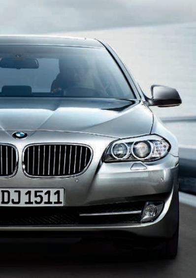 BMW SÉRIE 5 BERLINE - Toute formée répond à un idéal. - 1