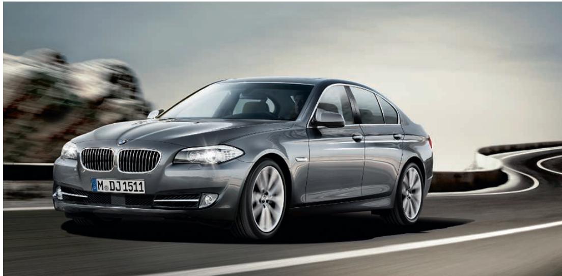 BMW SÉRIE 5 BERLINE - BMW 520D. - 1
