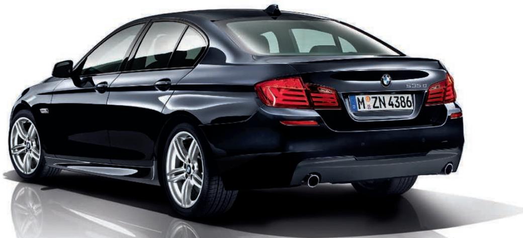 BMW SÉRIE 5 BERLINE - Pack sport m. pour un surcroît de dynamisme. - 4