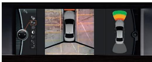 BMW SÉRIE 5 BERLINE - Système d'aide au stationnement intelligent « park assist - 1