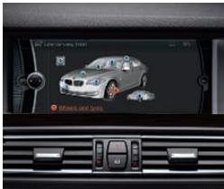 BMW SÉRIE 5 BERLINE - Équipements de série/en option - 6